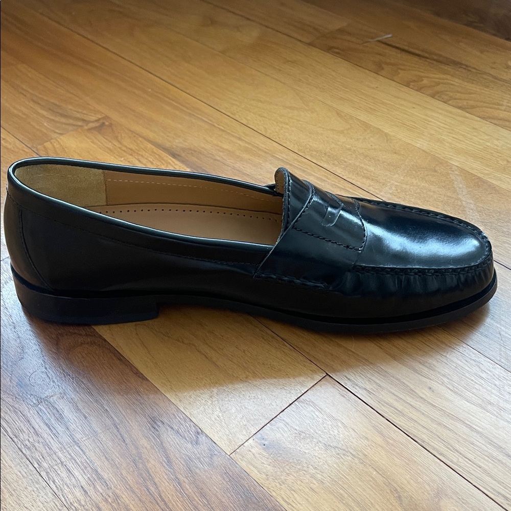 Cole Haan Black Pinch Penny Loafers - Size 11D - Picture 5 of 10